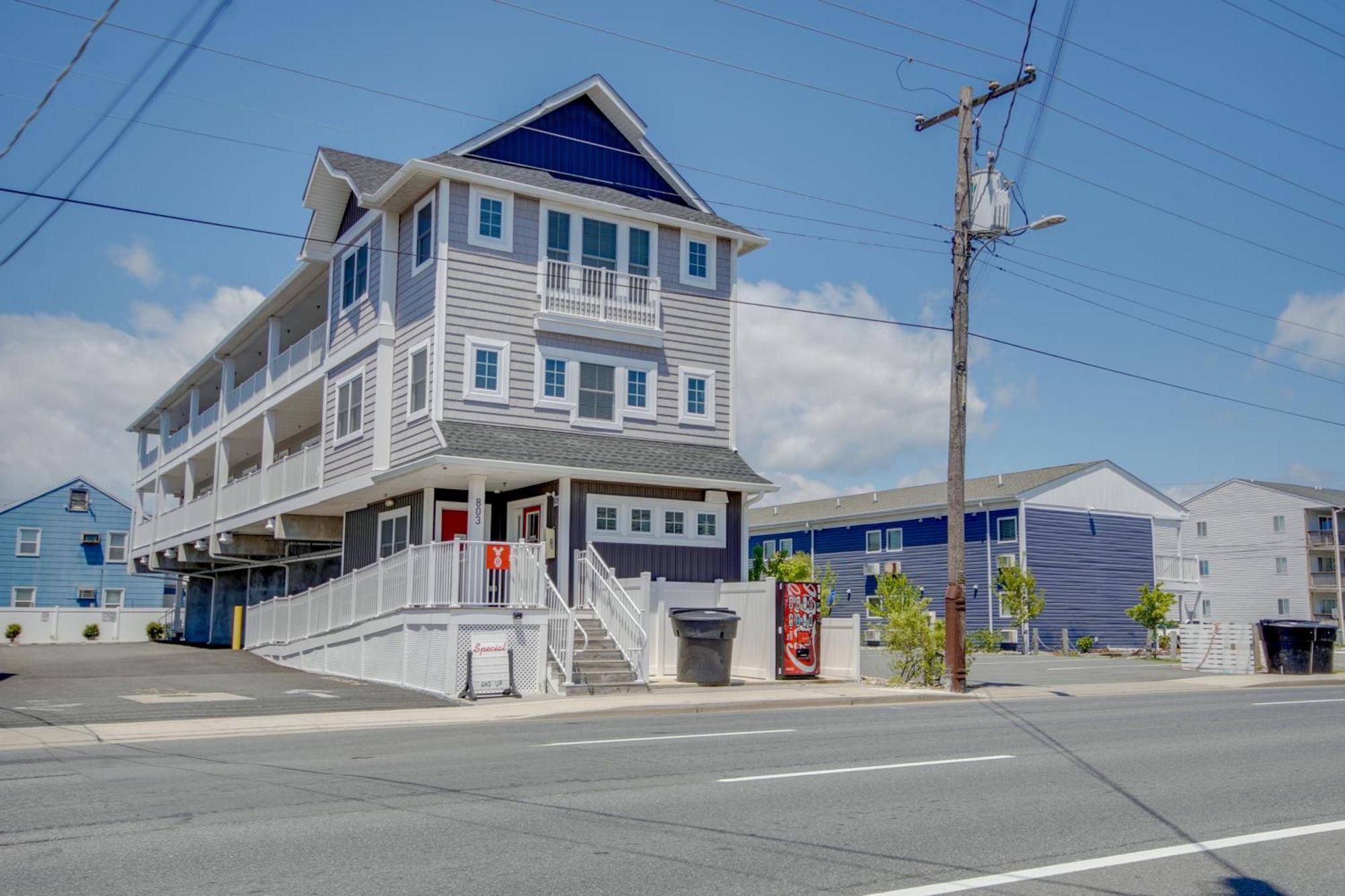Ocean Lodge Hotel North Ocean City Exterior photo
